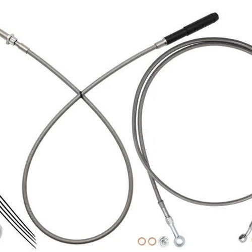 Fat Baggers EZ Install Cable Kit for 14" Ape Bars Stainless #249914