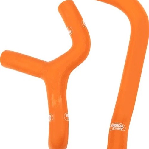 Moose Standard Radiator Hose Kit Orange KTM/Husqvarna/Gas 65 SX/TC 65/MC 65