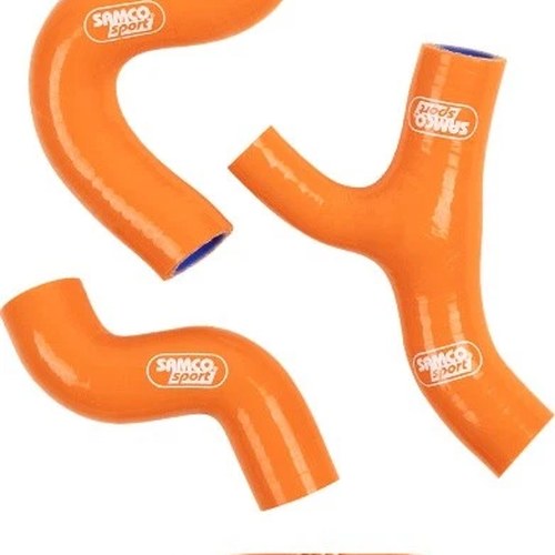 Moose Standard Radiator Hose Kit Orange #294577 Husqvarna/KTM