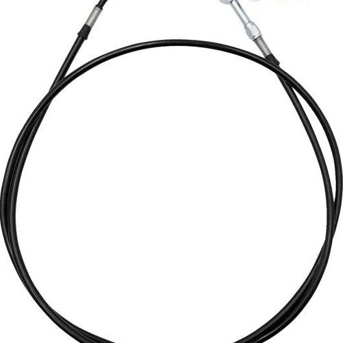 Fat Baggers EZ Install Brake Line 64" Black/Black #110064-B Harley Davidson