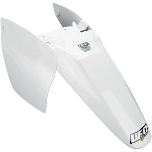 UFO Fender w/Side Panels Rear White for KTM 65 SX 2002-2008 KTM 65 SX