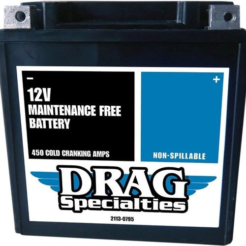 Parts Unlimited Ytx Agm Maintenance Free Battery #220913