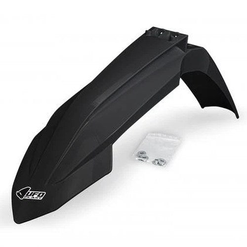 UFO Front Fender Black KTM 125 SX/250 SX/250 SX-F/300 SX/350 SX-F/450 SX-F 2023