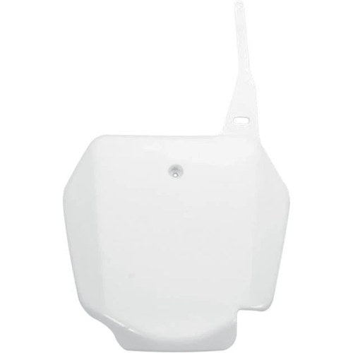 UFO Number Plate Front White #SU03968041 fits Suzuki RM85/RM85L