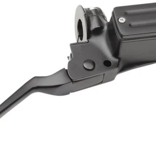DS Front Brake Master Cylinder Assembly Black 5/8" Bore Harley Davidson #145277