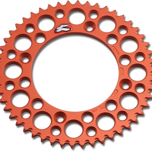 Renthal Aluminum Rear Sprocket 50T Orange Husqvarna TC 85 19/16/TC 85 17/14