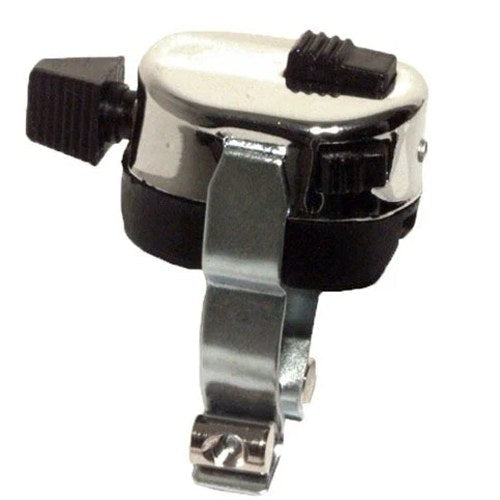 Emgo Universal 3-Way Handlebar Switch With Wire 7/8" Chrome