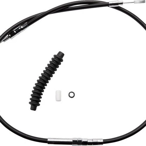 DS Black Vinyl Alternate Length Clutch Cable 80" Black #211882 Harley Davidson
