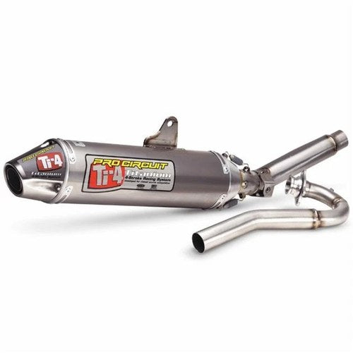 Pro Circuit Ti-4 Exhaust System for Yamaha TT-R50E 2006-2009/2012-2022