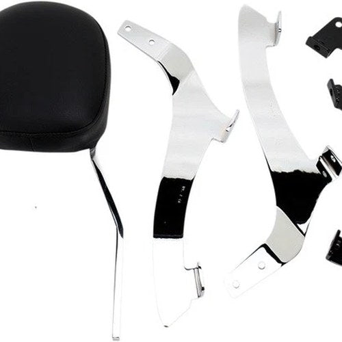 Cobra Short Sissy Bar Square Chrome fits Honda VT1300CS Sabre 2010-2014