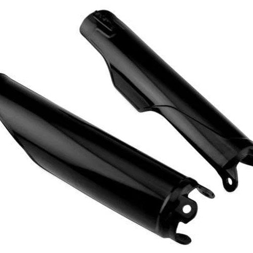Cycra Fork Guards Black for Yamaha YZ450F/YZ250F 4-Stroke/YZ250 2-Stroke/YZ125