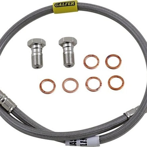 Galfer Rear Brake Line Kit #FK003D419R for Suzuki GSX-R600/GSX-R750 2004-2005