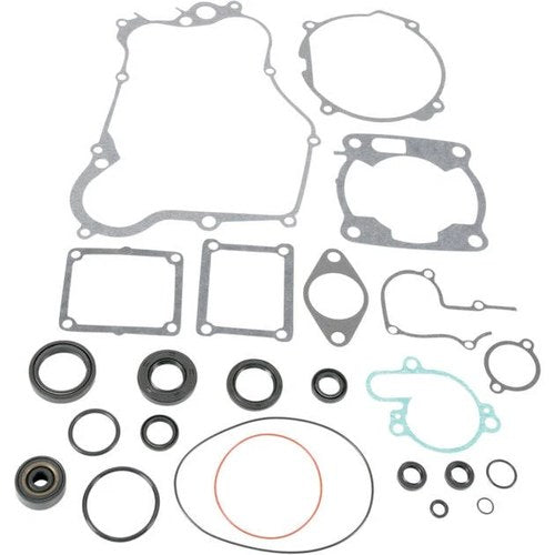 Moose Complete Gasket Set with Oil Seals Fits Yamaha YZ 125 1986-1988