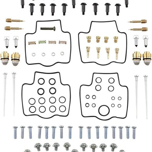 Parts Unlimited Carburetor Rebuild Kit Kawasaki ZX900C Ninja ZX-9R 1998-1999