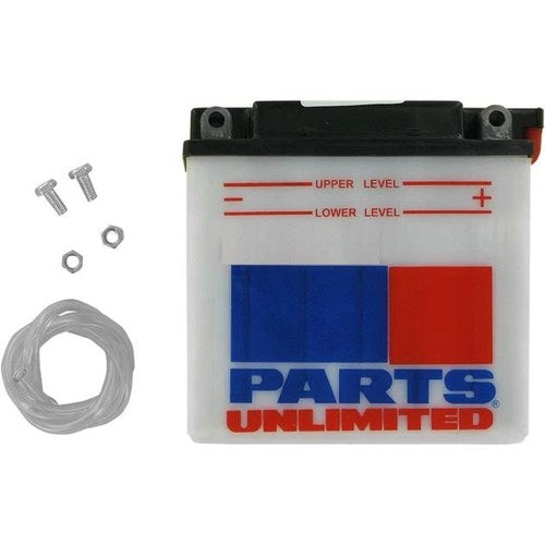PU Heavy Duty Battery 12V #68756 for Yamaha SR500/SR185 Exciter/XS360-2