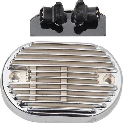 DS Solid-State Voltage Regulator Chrome Harley Davidson 144713