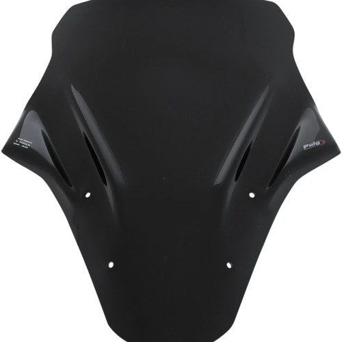 Puig Touring Windscreen Black #5998N fits Kawasaki Ninja 650R/Ninja 650R ABS
