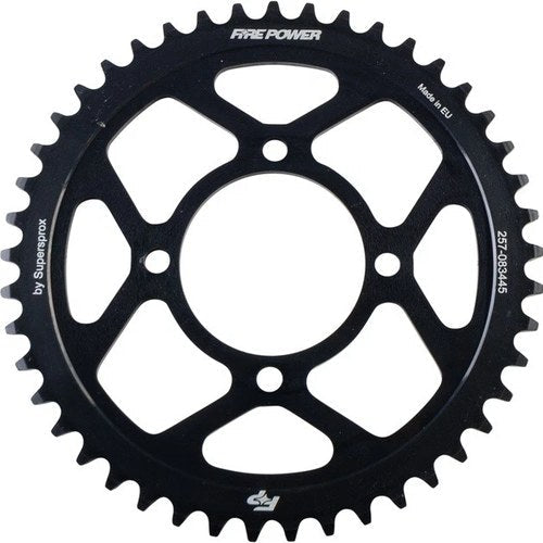 Fire Power 420 Steel Rear Sprocket 45T Black #FPS-834-45-BLK for Yamaha