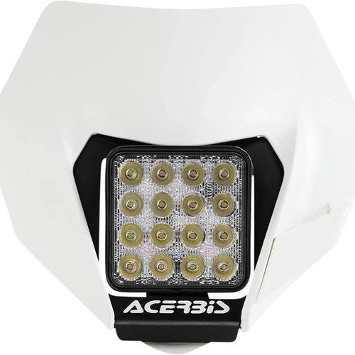 Acerbis Universal Vsl LED Headlight White