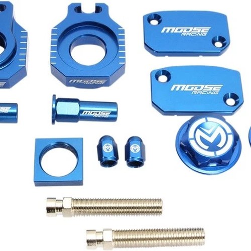 Moose Bling Pack Blue Husqvarna