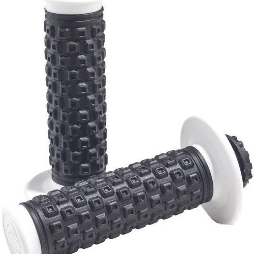 ProTaper Pro Series Clamp-On Pillow Talk Grips White/Black