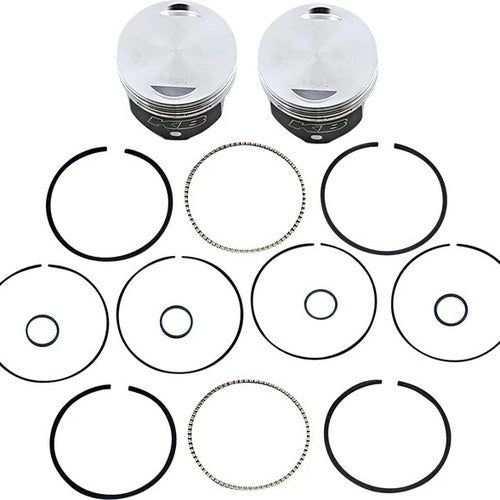 KB Hypereutectic Cast Pistons 88ci +.020 8.8:1 for Harley Davidson Twin Cam