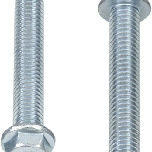 Bolt Motorcycle Hardware Hex Head Flange Bolts M6 x 35mm 8mm 10-Pack