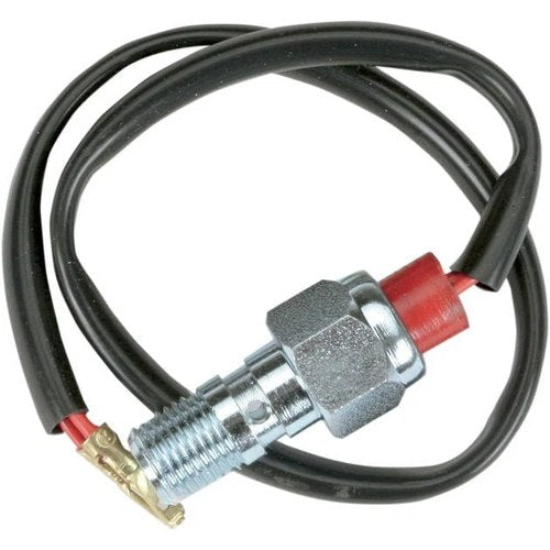 Goodridge Brake Light Banjo Bolt w/Built-In Pressure Switch Single 10x1mm Chrome