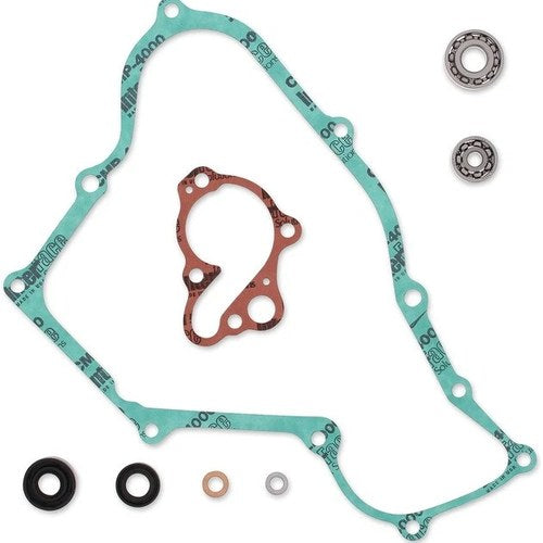 Moose Water Pump Rebuild Kit fits Honda CR125R 1984-1986