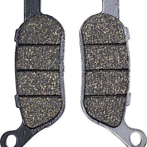 Lyndall Gold Plus Brake Pads Organic Rear #7257-GPLUS Harley Davidson