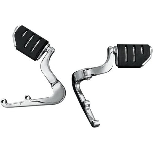 Kuryakyn Passenger Floorboard Cruise Footpegs Chrome #7016 for Honda Goldwing