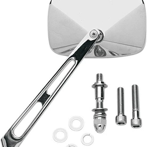 DS Rectangular Mirror with Air Stem