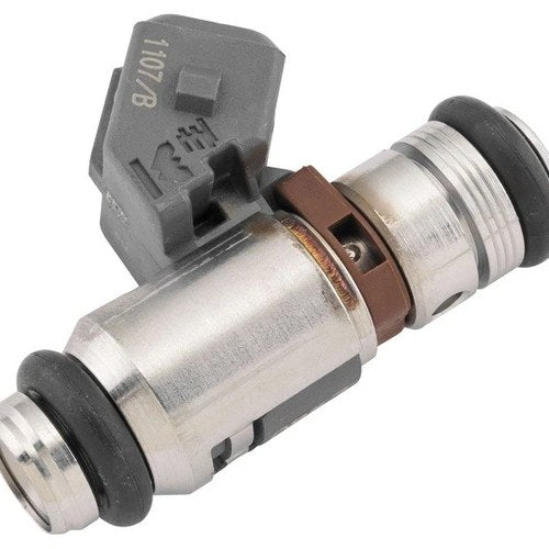 Twin Power Fuel Injector 3.75g/s Silver with Brown Band #422628 Harley Davidson