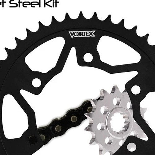 Vortex 520 Gfrs Go Fast Chain & Sprocket Kit for Suzuki SV650/SV650S/SV650S ABS