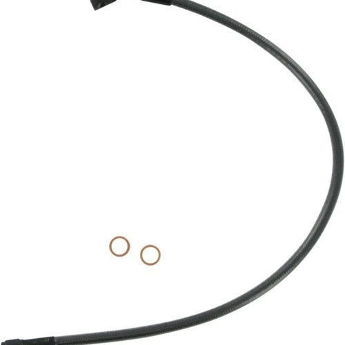Magnum Black Pearl Designer Non-ABS Upper Brake Line 21" #47121 Harley Davidson
