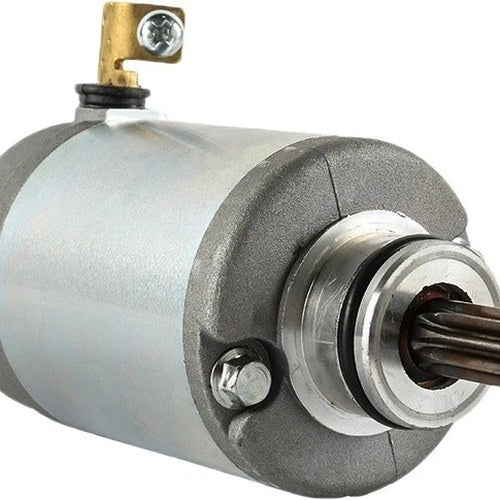 Fire Power Starter Motor #410-52465 for Kawasaki Ninja ZX-6R