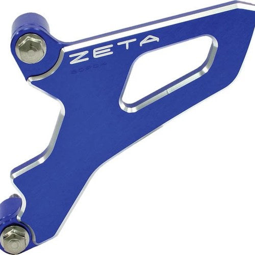 Zeta Front Sprocket Drive Cover Blue for Yamaha YZ450F/YZ250F 4-Stroke 2014-2015