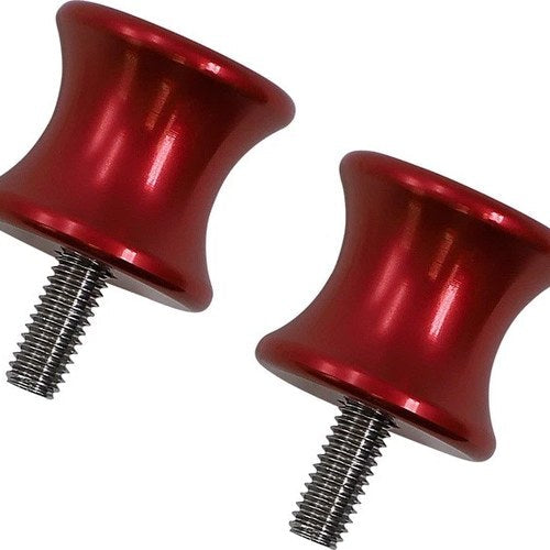 Vortex 6mm Swingarm Spools Red #SP601R fits Yamaha YZF-R6/YZF-R1/YZF-R6S