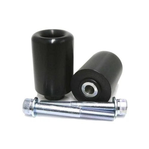 Shogun No-Cut Frame Sliders Black #750-3509 Honda CBR929RR/CBR954RR