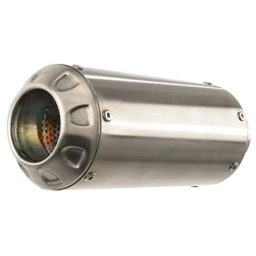 Hotbodies Mgp Slip-On Muffler with Stainless Steel Sleeve for Suzuki SV650