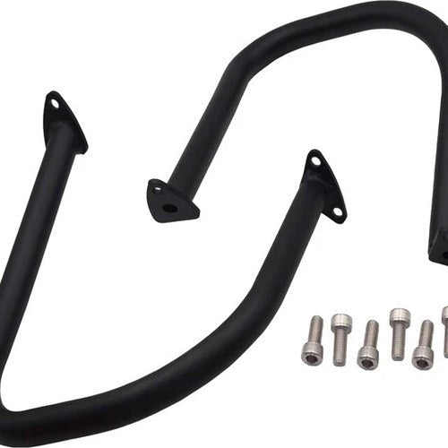 Custom Acces Engine Guards Black #DGG002N Indian Scout