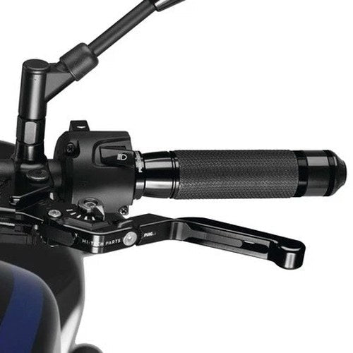 Puig 3.0 Clutch Lever Extendable/Foldable Black