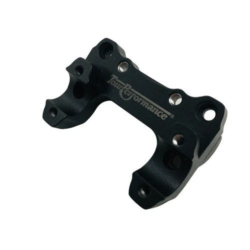 HeliBars Handlebar Relocation Kit Black HR09151 for Yamaha XTZ700 Tenere