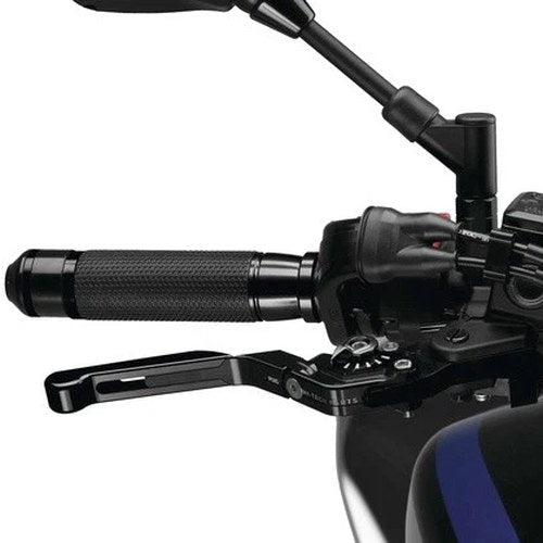 Puig 3.0 Brake Lever Extendable/Foldable Black