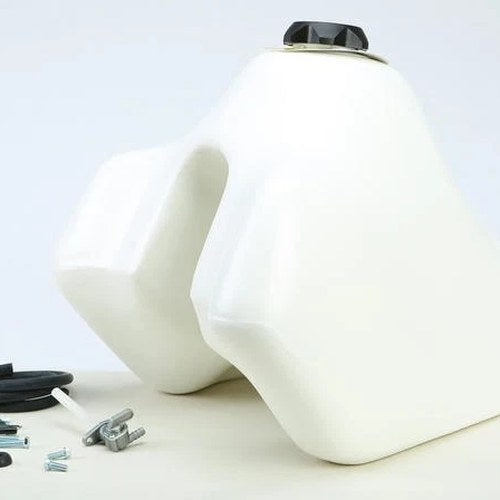 Ims Fuel Tank 4.9 Gallon White #115518-W1 for Suzuki DR650SE/DR650S