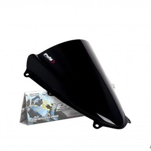 Puig 3mm Z Racing Windscreen Black #4933N fits Suzuki GSX-R1000 2009/2011-2016