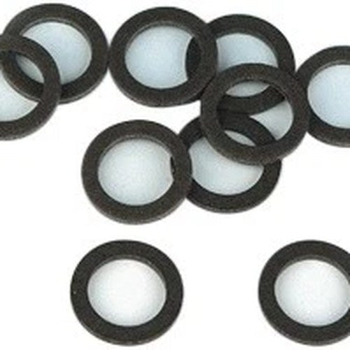 James Fork Damper Tube Gaskets Fiber 10-Pack #JGI-45992-73 Harley Davidson