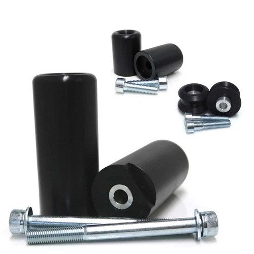 Shogun Complete No-Cut Slider Kit Black 755-4459 for Kawasaki ZX636H Ninja ZX-6R