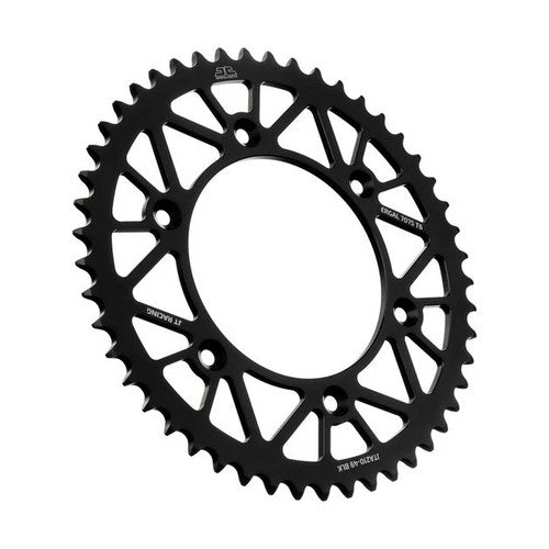 JT Racelite Aluminum Rear Sprocket 47T Black #JTA210.47BLK for Honda/Beta