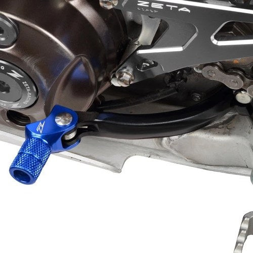 Zeta Forged Shift Lever Blue fits Yamaha YZ250FX 4-Stroke 2015-2019